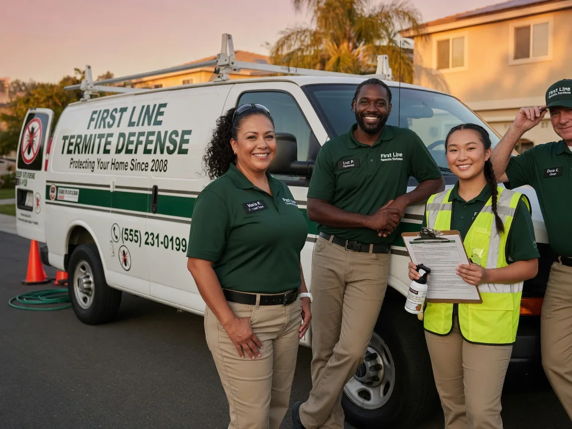 Termite Treatment company in Cape Charles, VA